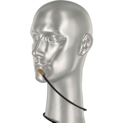 Rannsgeer Hands-Free Gooseneck Collar Mic for Audio-Technica - Hirose 4-Pin Connector